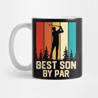 Best Son By Par T Shirt For Men Mug